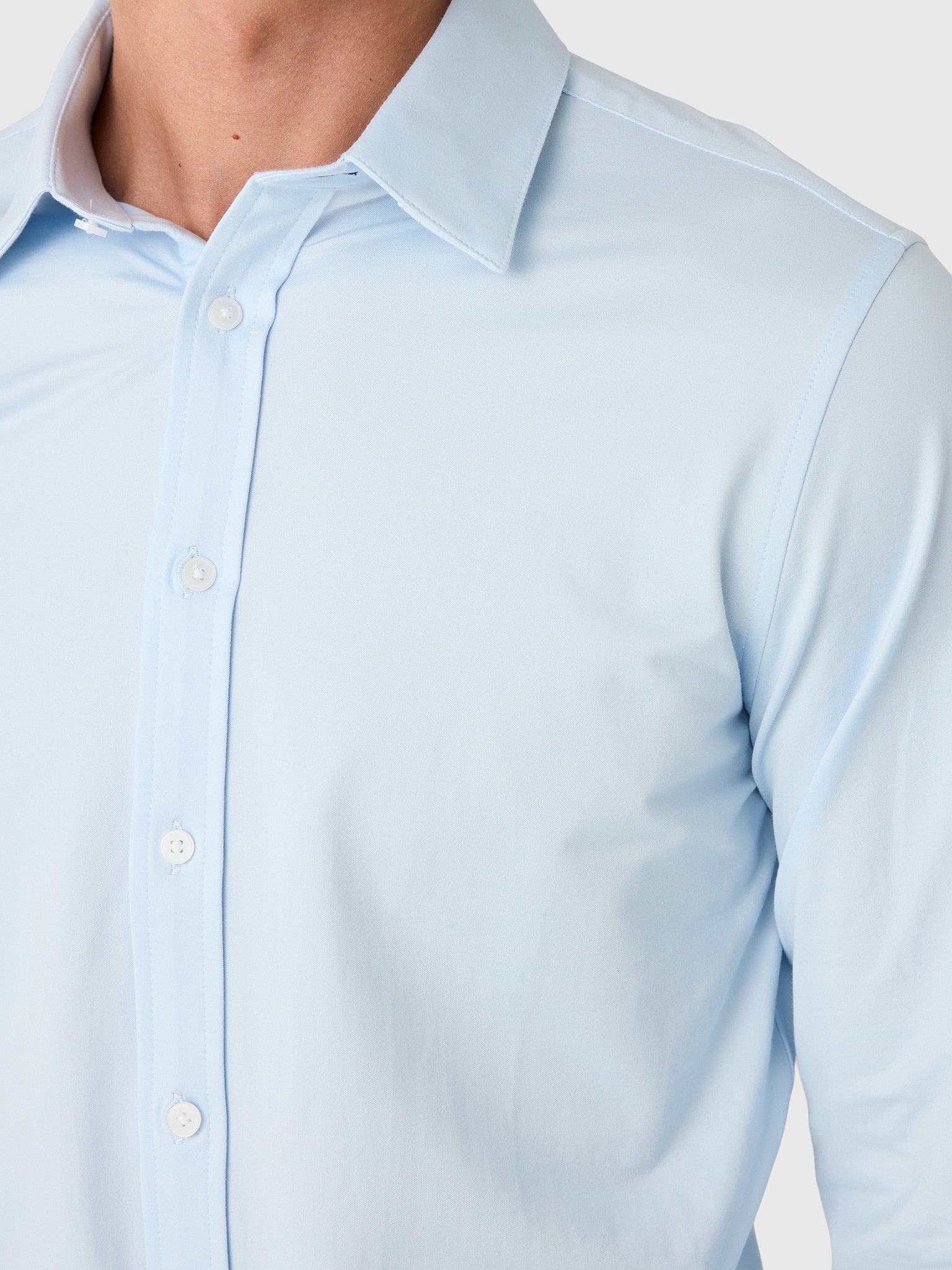 Mizzen+Main Men's Trim Newport Dress Shirt - Saint Bernard