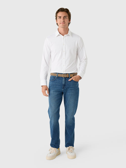 Mizzen+Main Men's Trim Newport Dress Shirt
