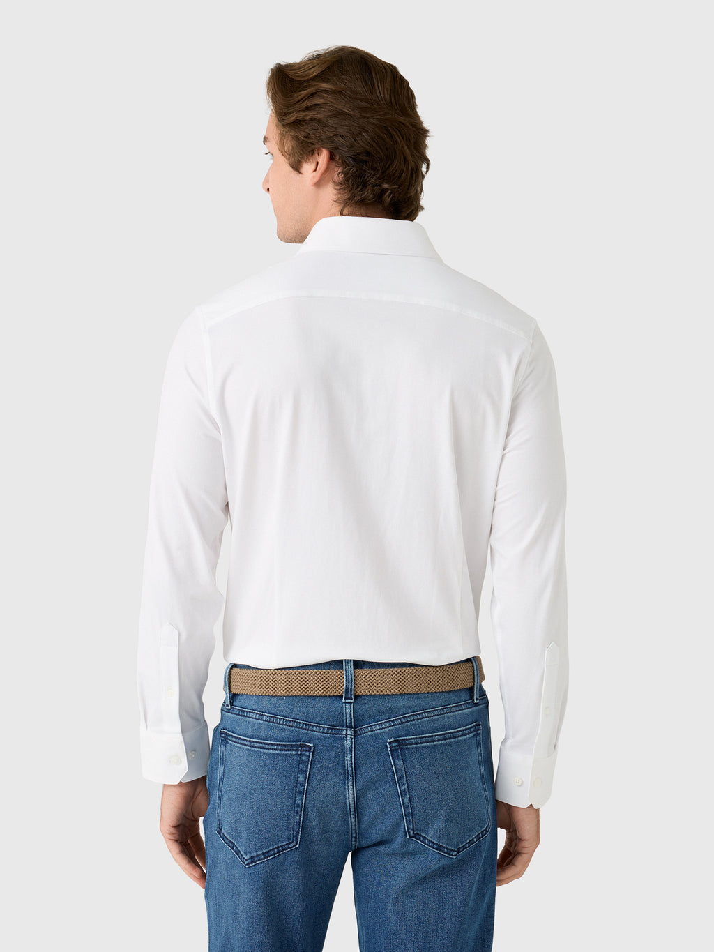 Mizzen+Main Men's Trim Newport Dress Shirt - Saint Bernard