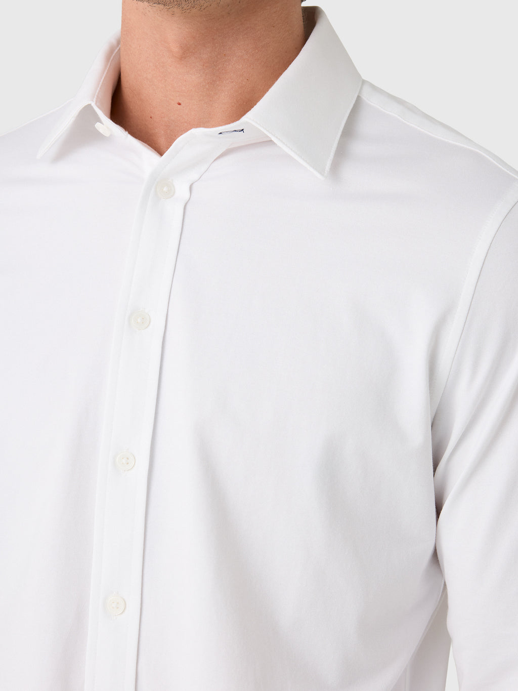 Mizzen+Main Men's Trim Newport Dress Shirt - Saint Bernard