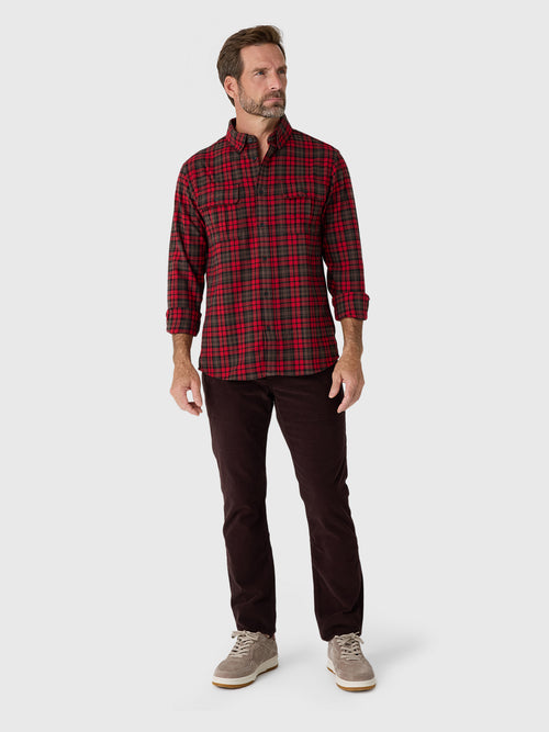 Mizzen+Main Men's Upstate Flannel