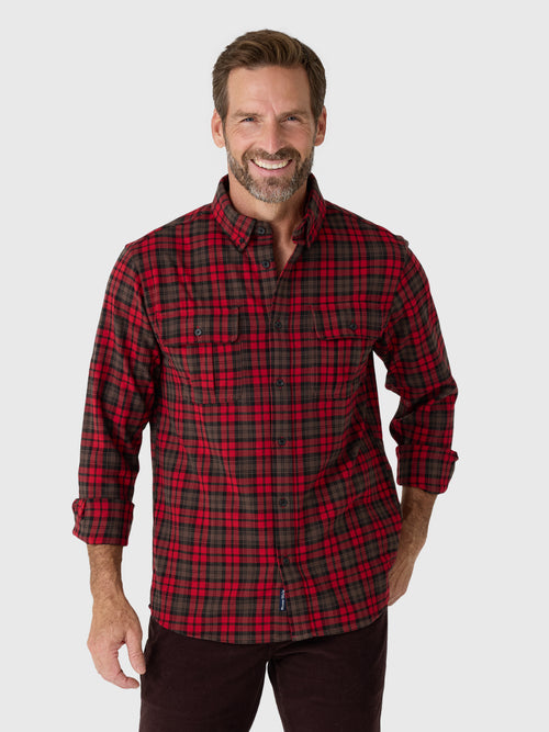 Mizzen+Main Men's Upstate Flannel
