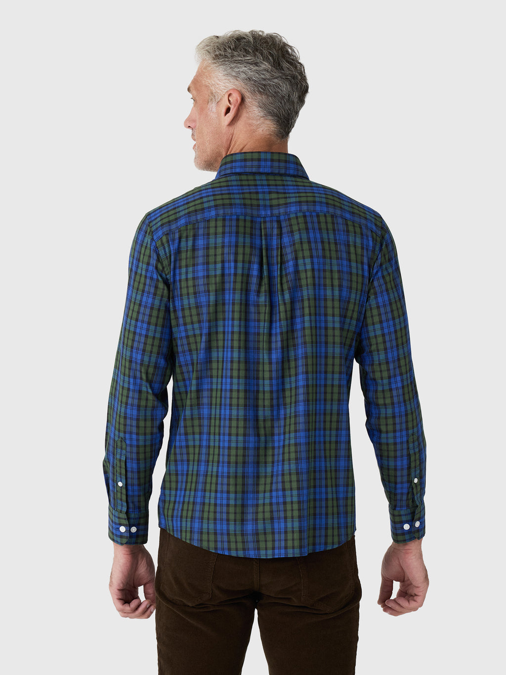 Mizzen+Main Men's Trim Kennedy Dress Shirt - Saint Bernard