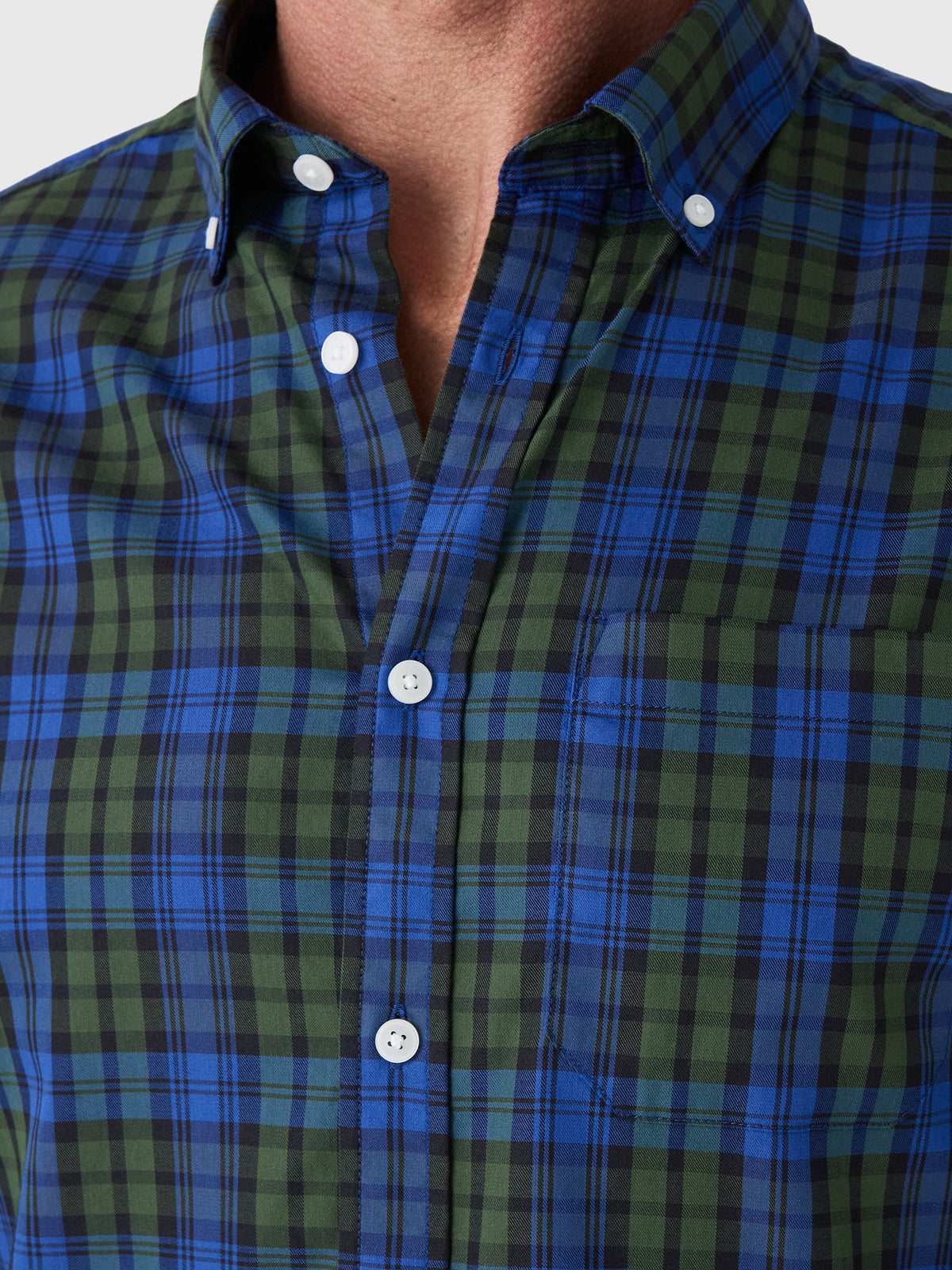 Mizzen+Main Men's Trim Kennedy Dress Shirt - Saint Bernard