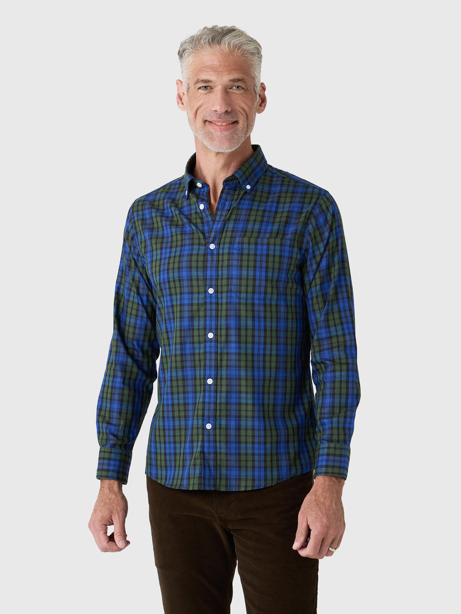 Mizzen+Main Men's Trim Kennedy Dress Shirt - Saint Bernard