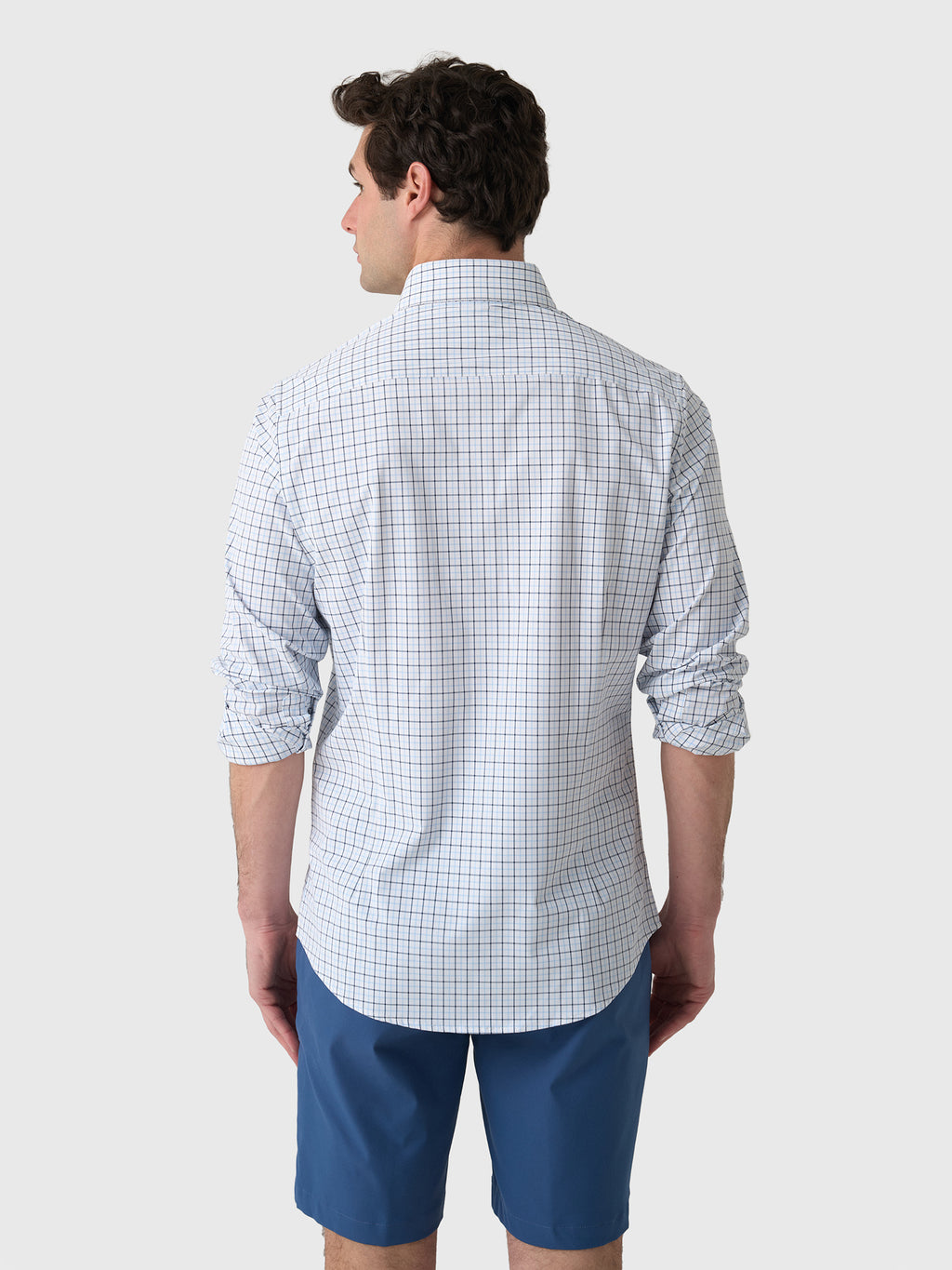 Mizzen+Main Men's Trim Leeward Dress Shirt - Saint Bernard