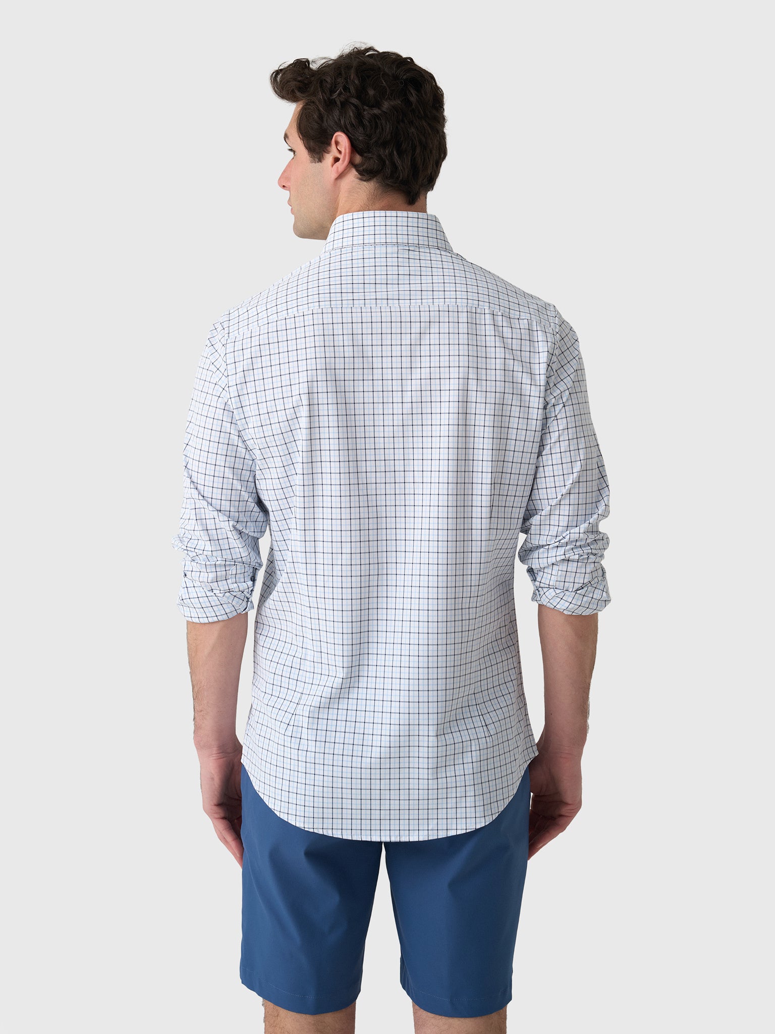 Mizzen+Main Men's Trim Leeward Dress Shirt - Saint Bernard