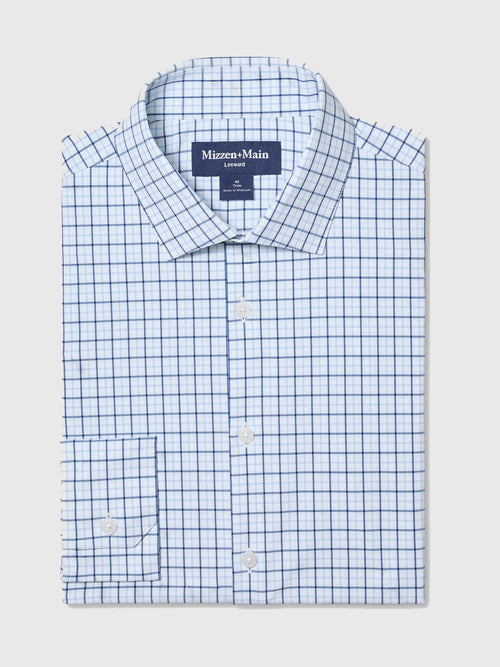 Mizzen+Main Men's Trim Leeward Dress Shirt