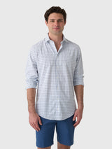 Mizzen+Main Men's Trim Leeward Dress Shirt - Saint Bernard
