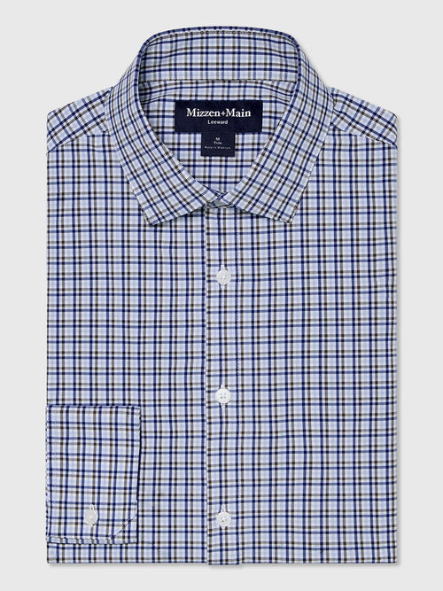 Mizzen+Main Men's Trim Leeward Dress Shirt - Saint Bernard