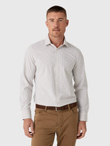 Mizzen+Main Men's Trim Leeward Dress Shirt - Saint Bernard