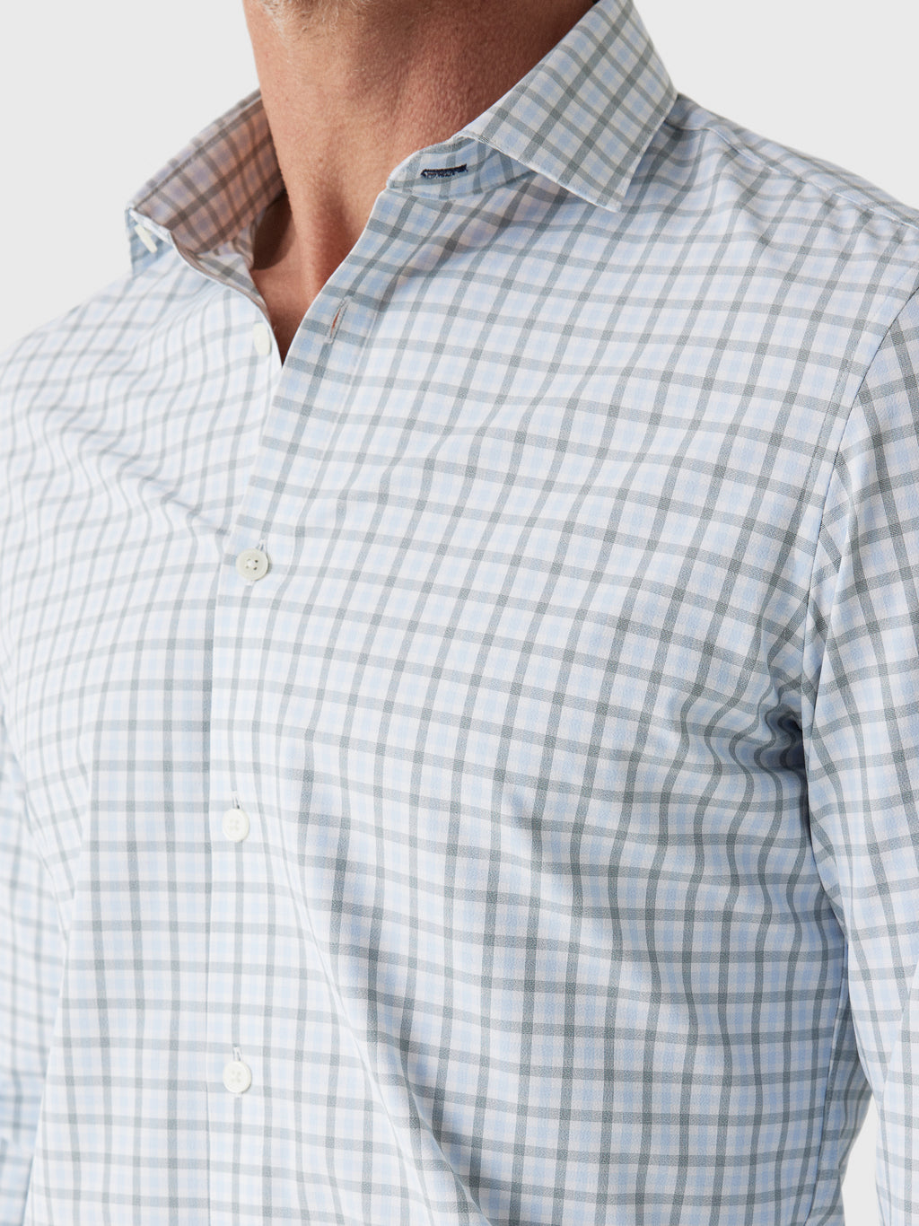 Mizzen+Main Men's Trim Leeward Dress Shirt - Saint Bernard