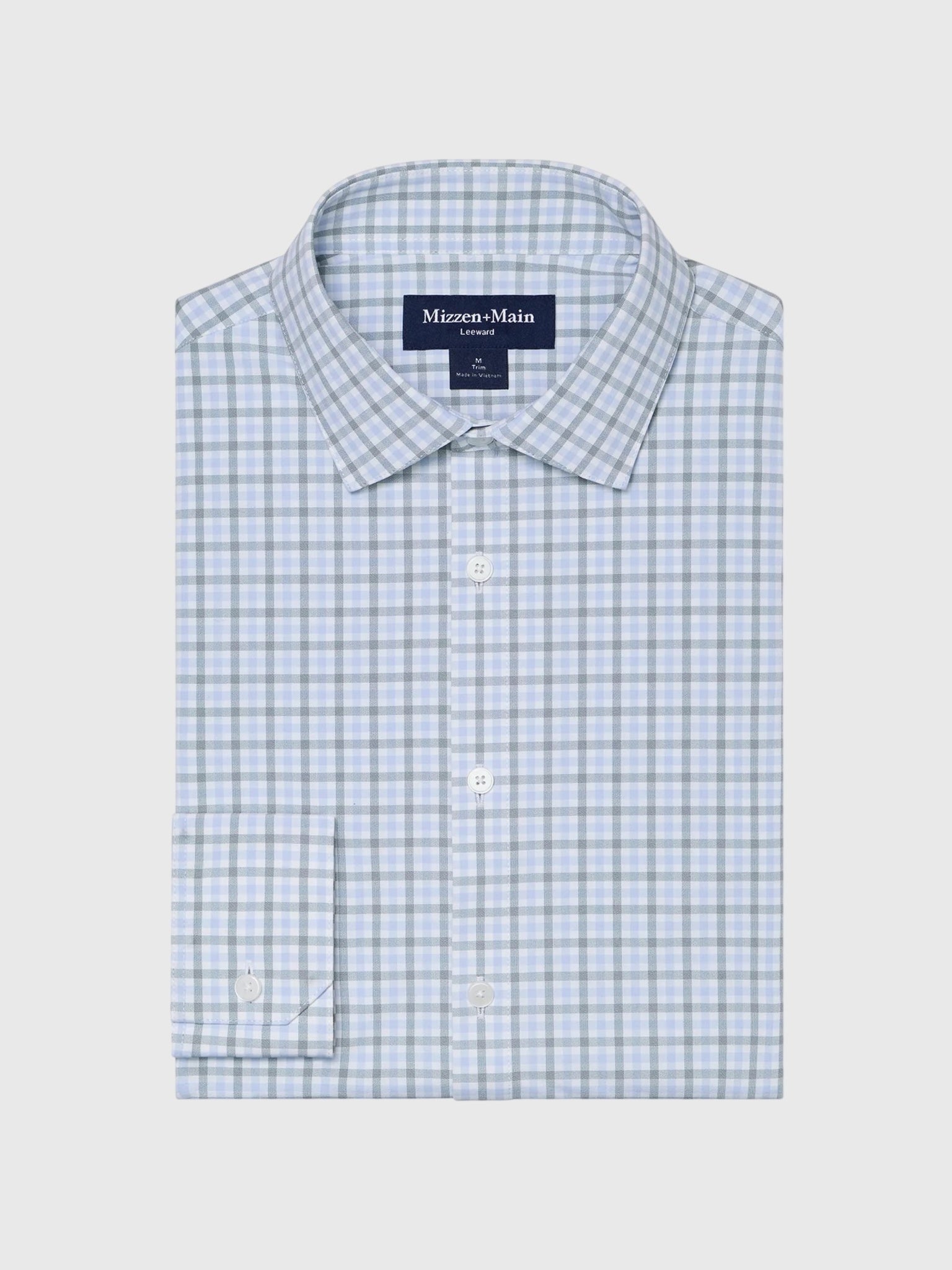 Mizzen+Main Men's Trim Leeward Dress Shirt