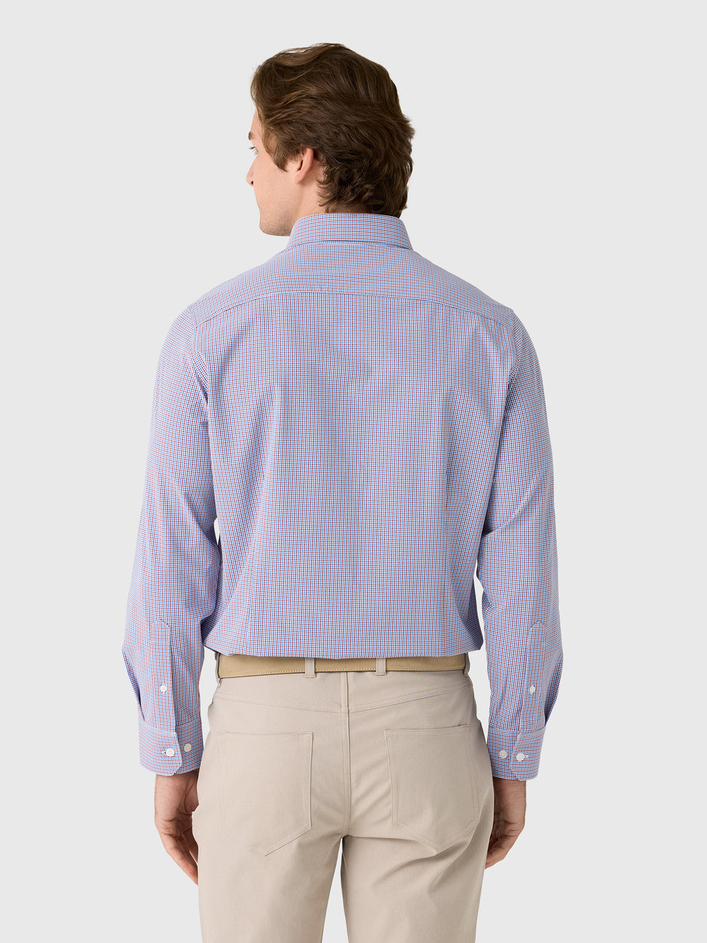 Mizzen+Main Men's Trim Leeward Dress Shirt - Saint Bernard