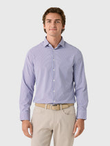 Mizzen+Main Men's Trim Leeward Dress Shirt - Saint Bernard