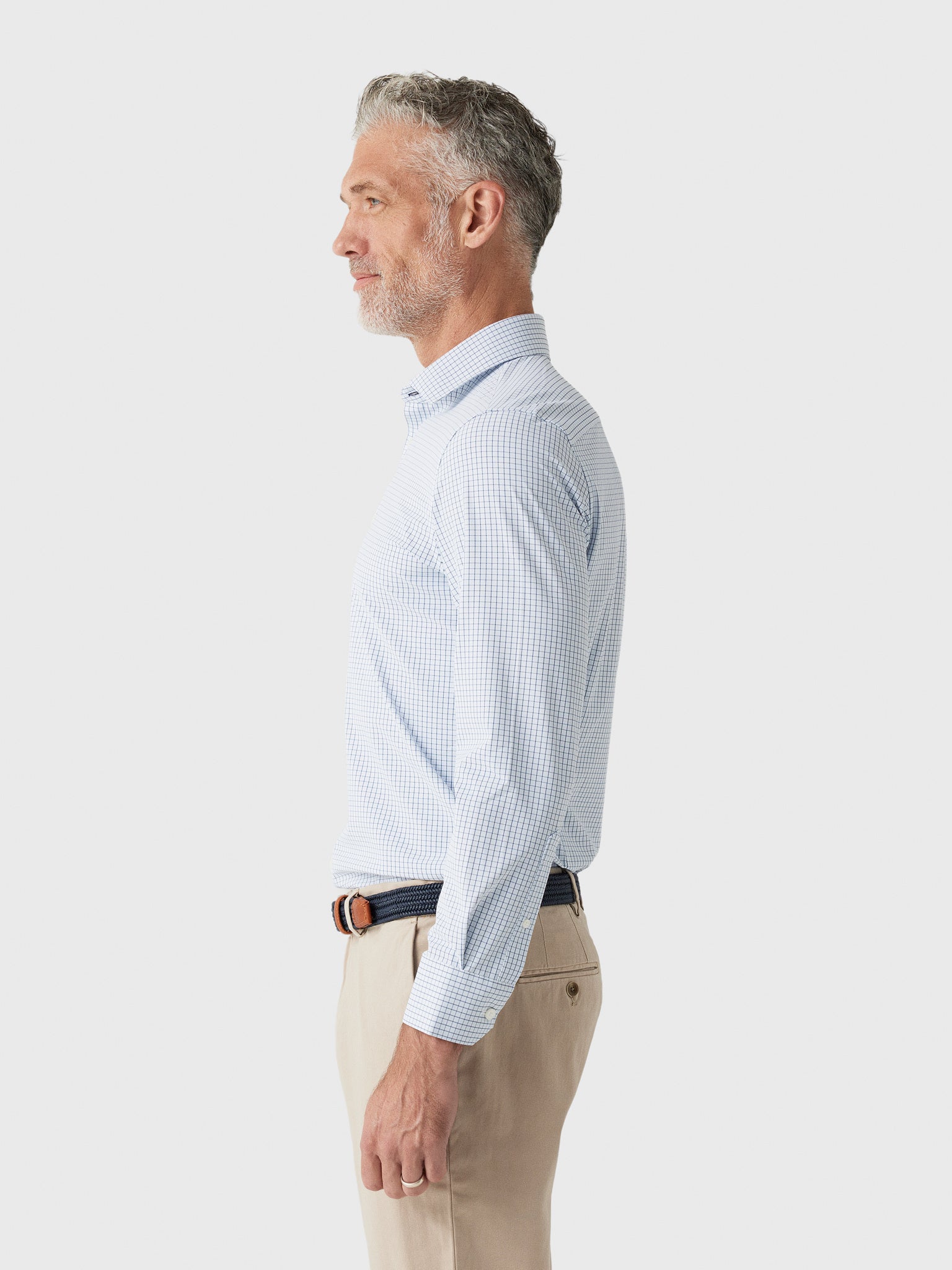 Mizzen+Main Men's Trim Leeward Dress Shirt