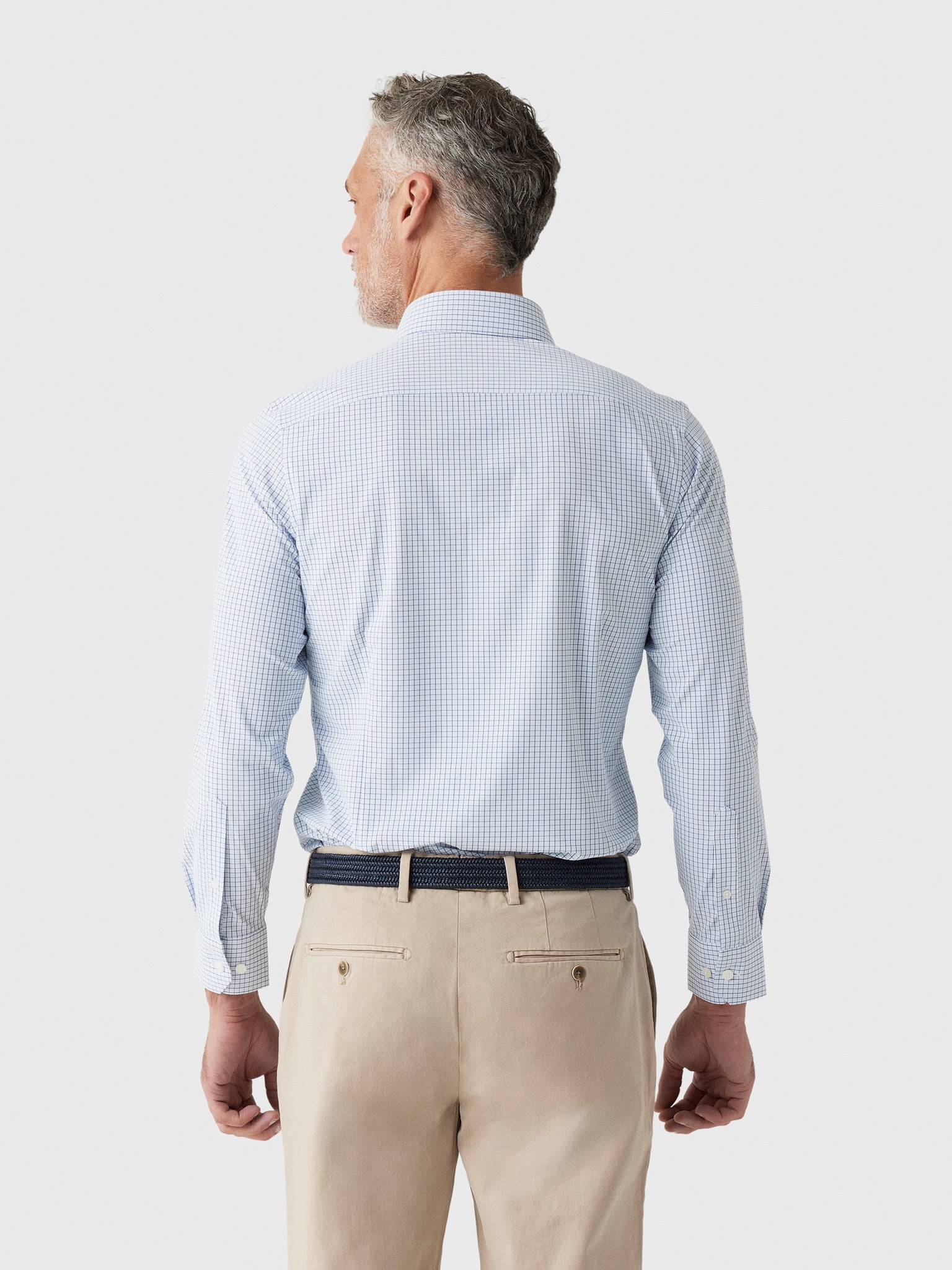 Mizzen+Main Men's Trim Leeward Dress Shirt