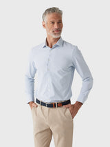Mizzen+Main Men's Trim Leeward Dress Shirt - Saint Bernard