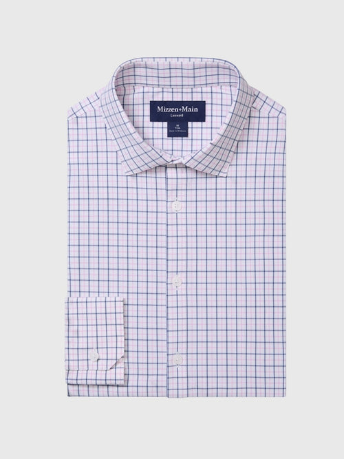 Mizzen+Main Men's Trim Leeward Dress Shirt