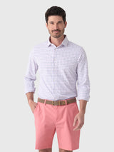 Mizzen+Main Men's Trim Leeward Dress Shirt - Saint Bernard