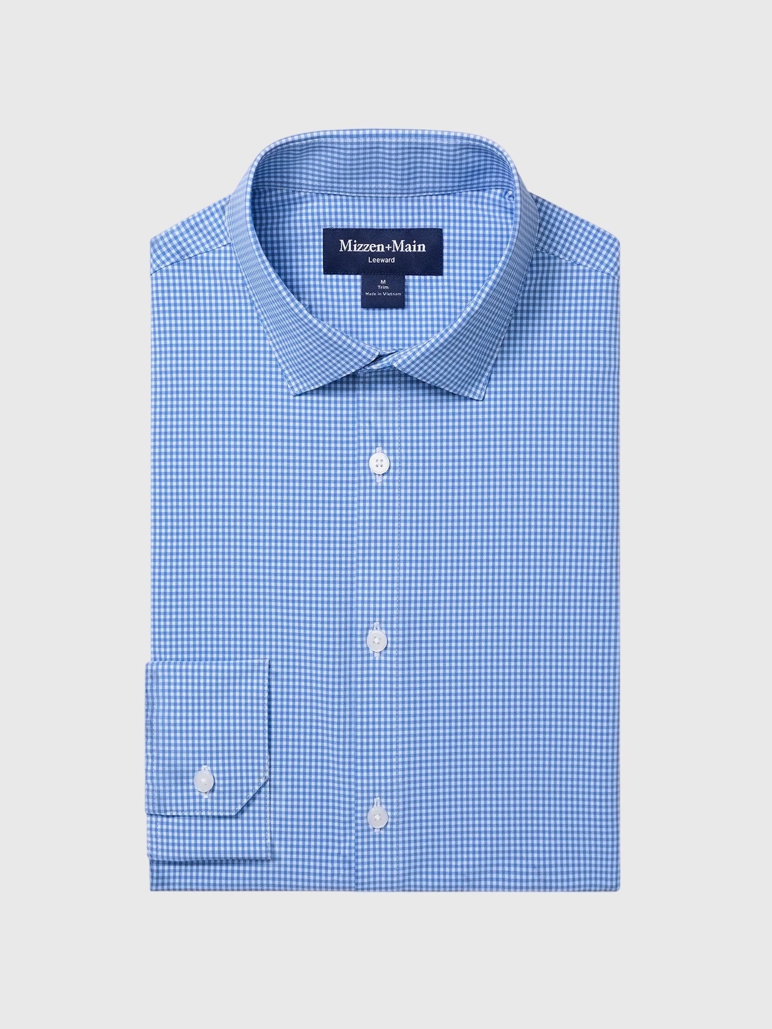 Mizzen+Main Men's Trim Leeward Dress Shirt
