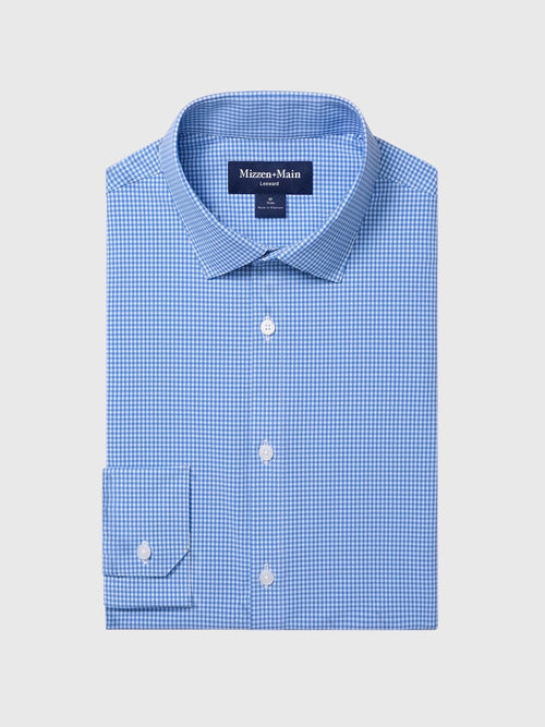 Mizzen+Main Men's Trim Leeward Dress Shirt