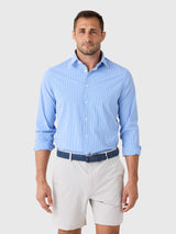 Mizzen+Main Men's Trim Leeward Dress Shirt - Saint Bernard