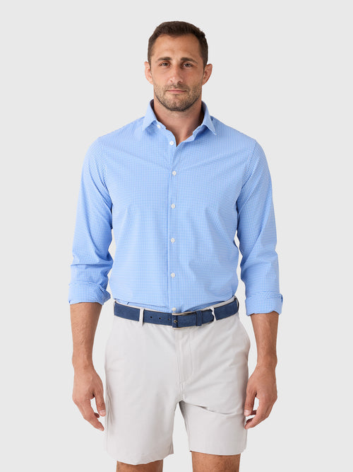 Mizzen+Main Men's Trim Leeward Dress Shirt