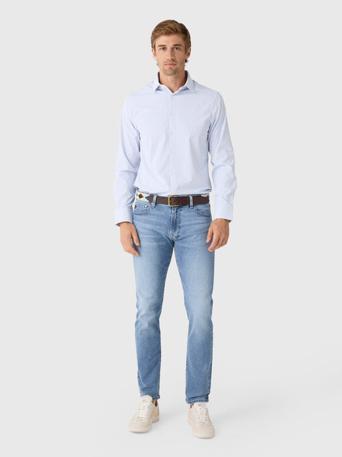 Mizzen+Main Men's Trim Leeward Dress Shirt