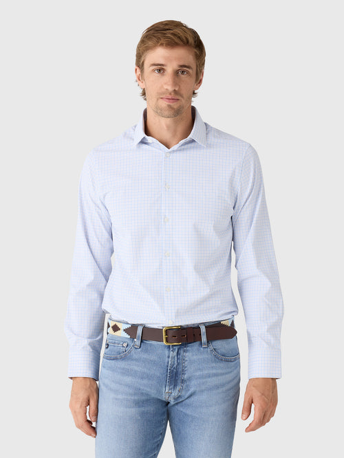 Mizzen+Main Men's Trim Leeward Dress Shirt