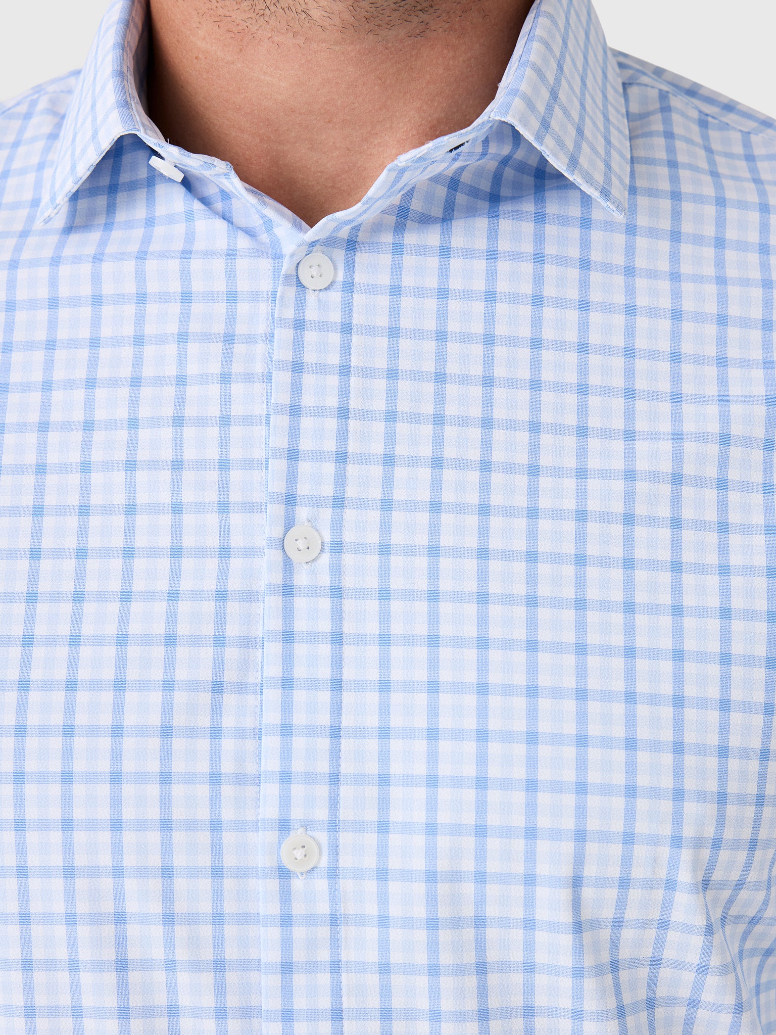 Mizzen+Main Men's Trim Leeward Dress Shirt - Saint Bernard
