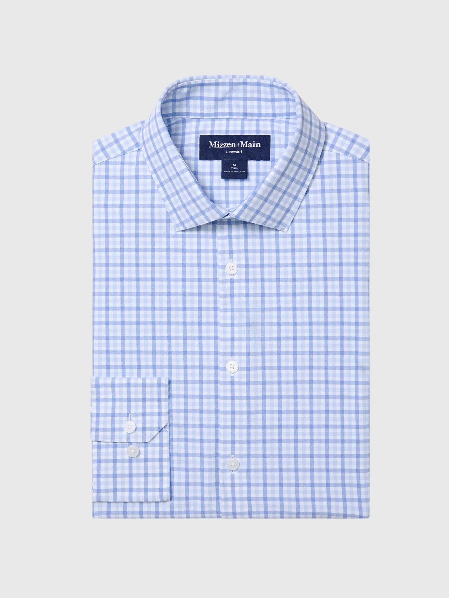 Mizzen+Main Men's Trim Leeward Dress Shirt