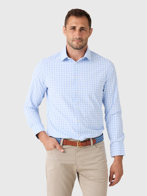 Mizzen+Main Men's Trim Leeward Dress Shirt