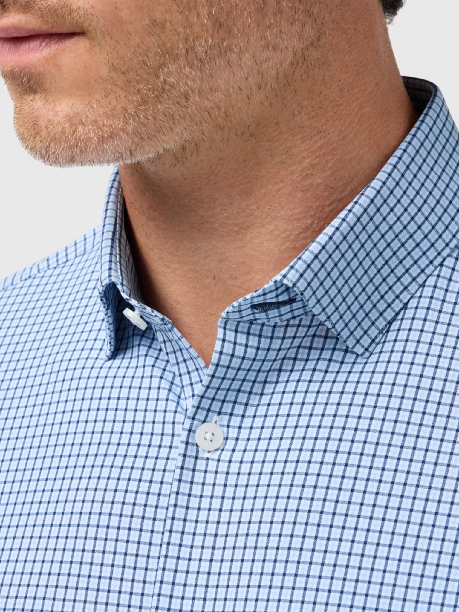 Mizzen+Main Men's Trim Leeward Dress Shirt - Saint Bernard