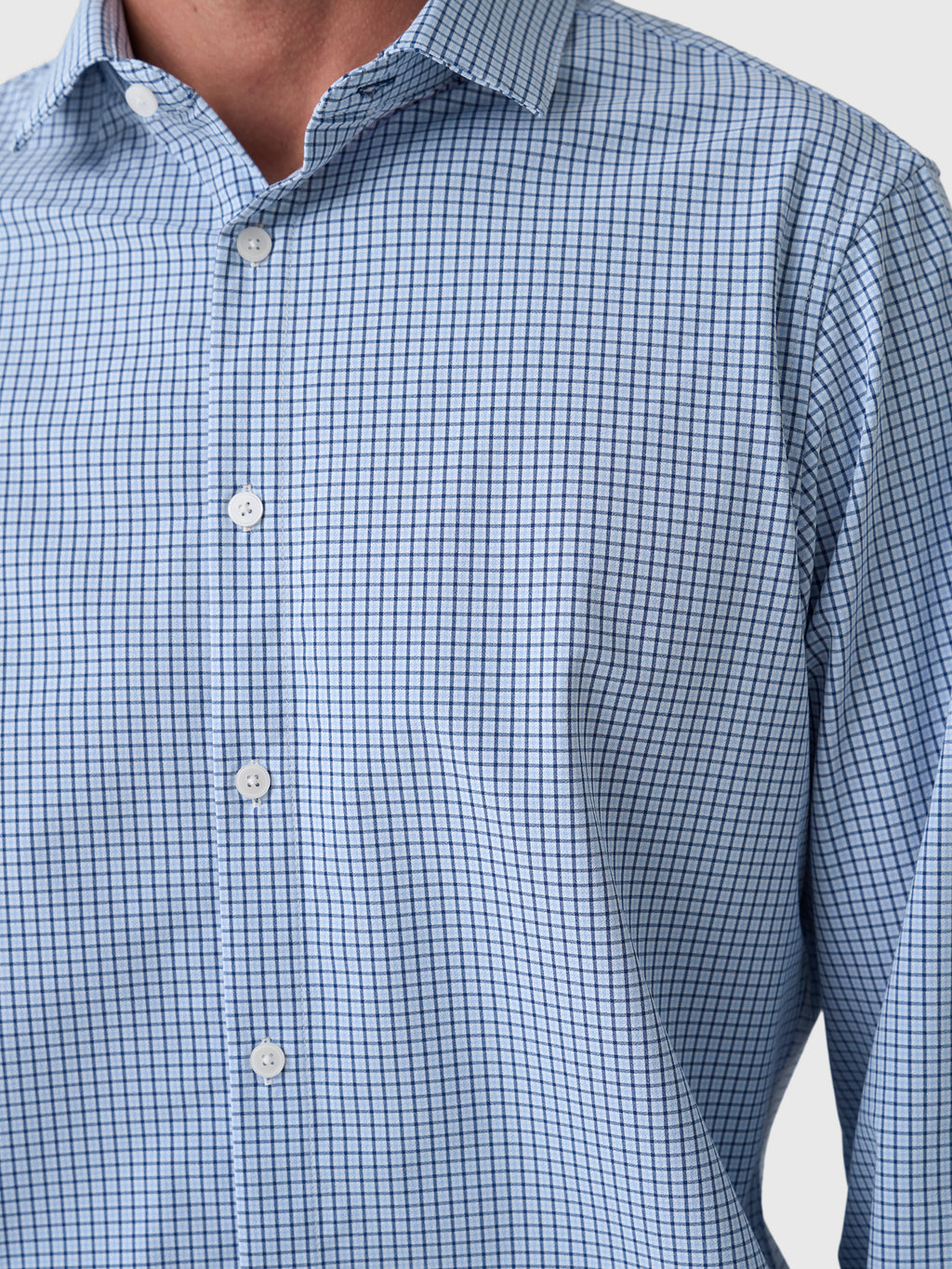 Mizzen+Main Men's Trim Leeward Dress Shirt - Saint Bernard