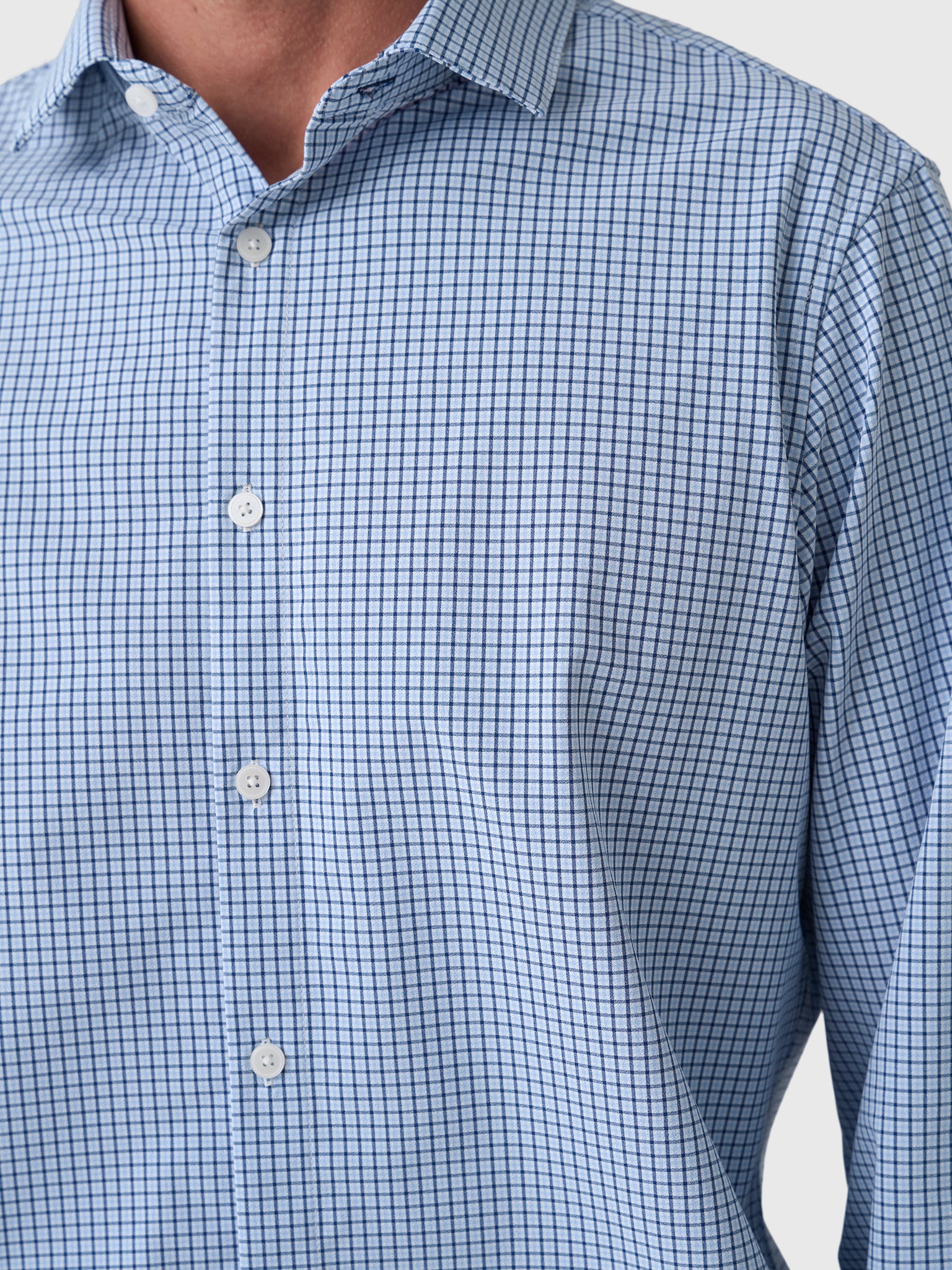 Mizzen+Main Men's Trim Leeward Dress Shirt - Saint Bernard