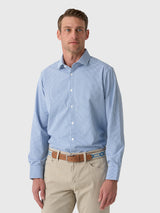 Mizzen+Main Men's Trim Leeward Dress Shirt - Saint Bernard