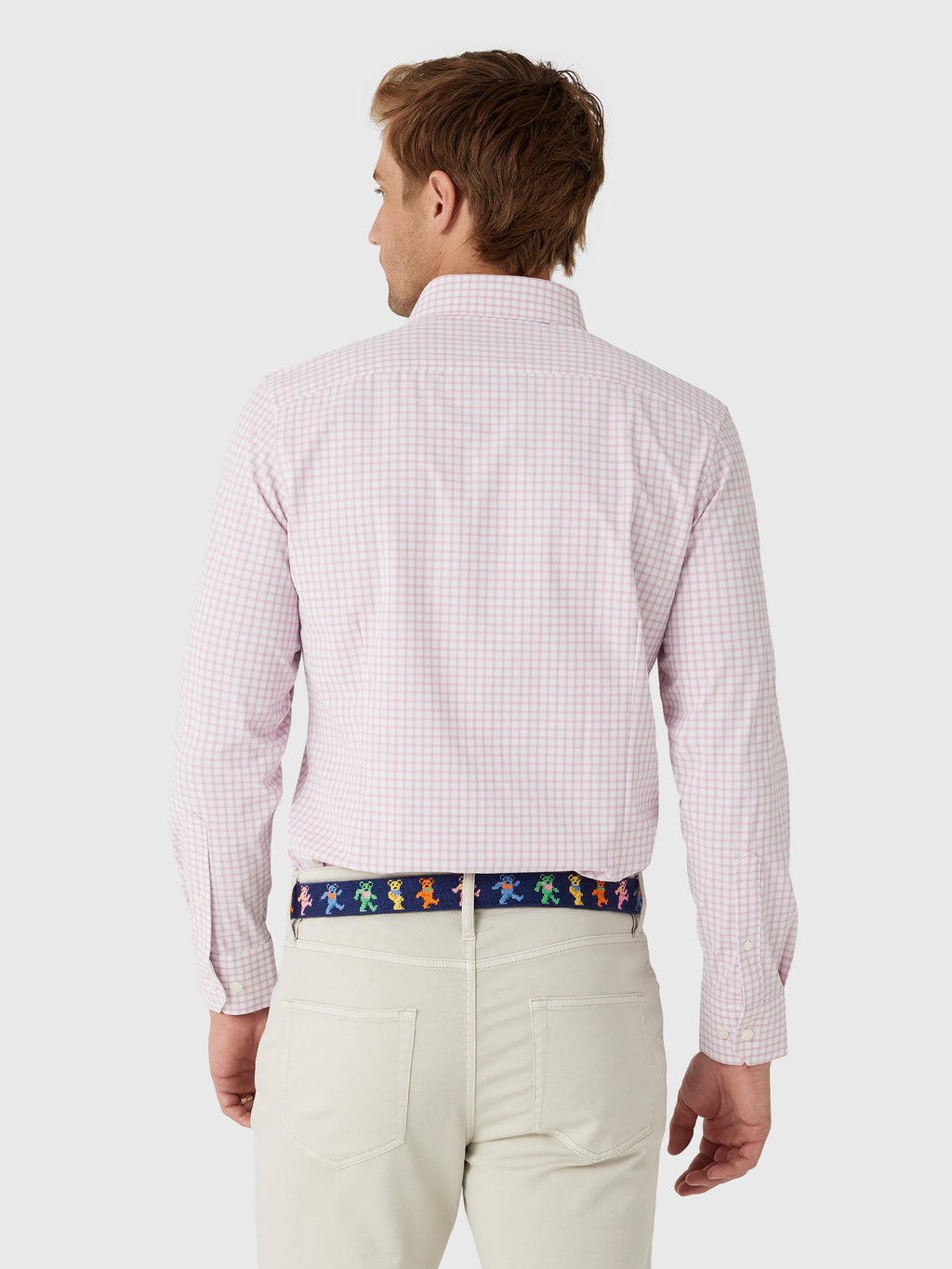 Mizzen+Main Men's Trim Leeward Dress Shirt - Saint Bernard