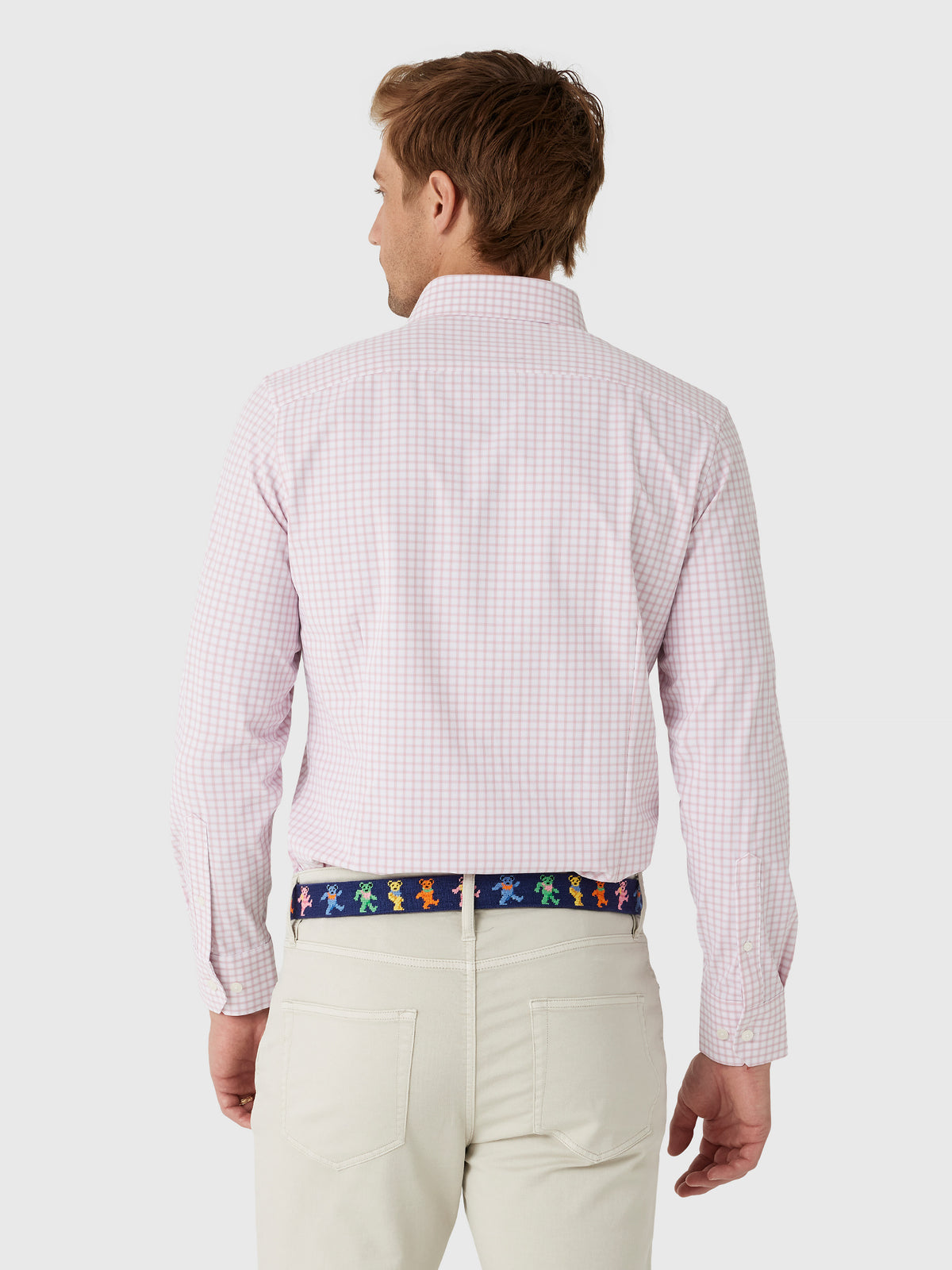 Mizzen+Main Men's Trim Leeward Dress Shirt - Saint Bernard