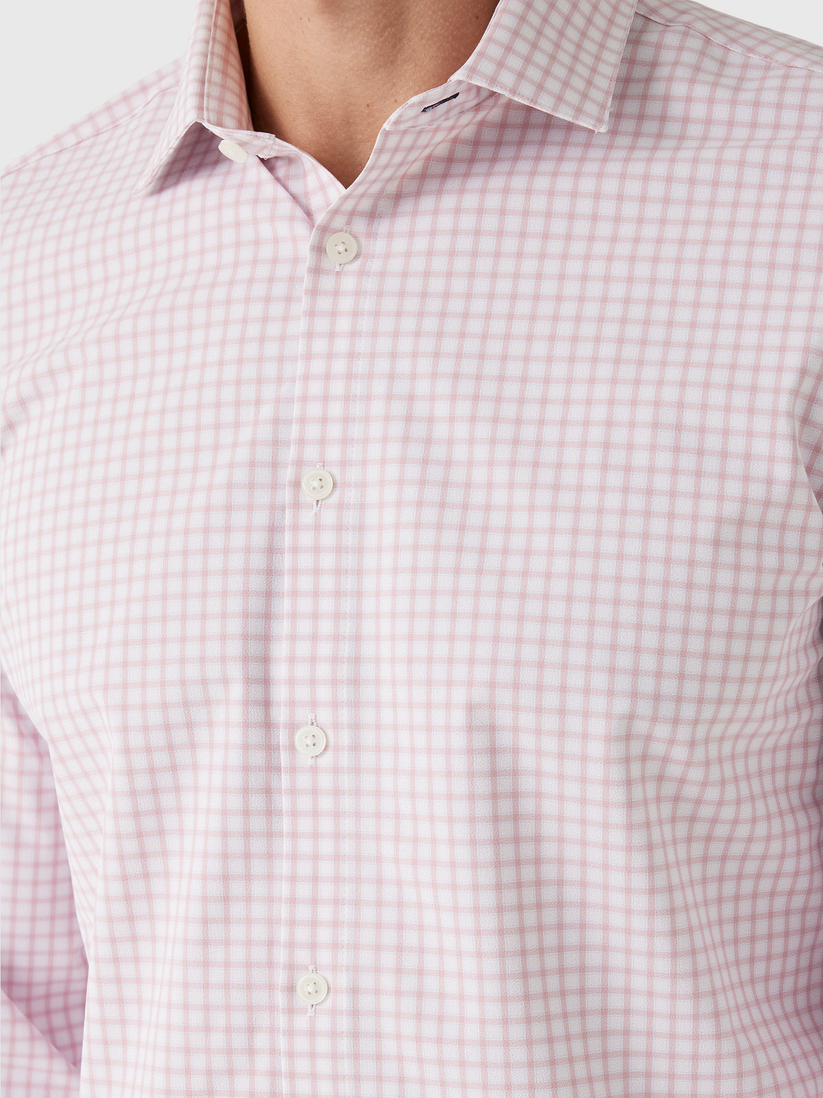 Mizzen+Main Men's Trim Leeward Dress Shirt - Saint Bernard