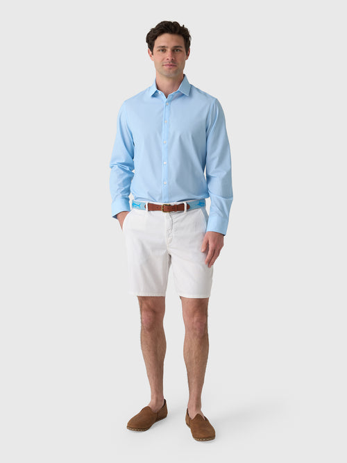 Mizzen+Main Men's Trim Leeward Dress Shirt