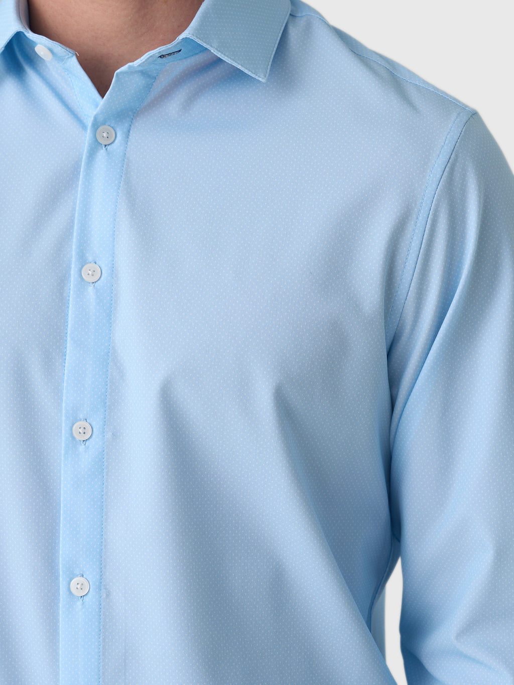 Mizzen+Main Men's Trim Leeward Dress Shirt - Saint Bernard