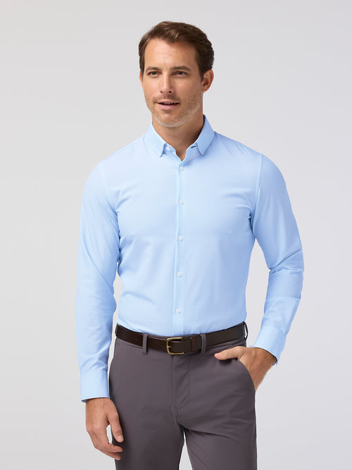 Mizzen+Main Men's Trim Leeward Dress Shirt
