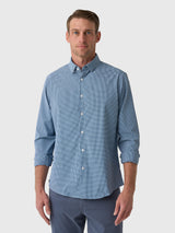 Mizzen+Main Men's Trim Leeward No Tuck Dress Shirt - Saint Bernard