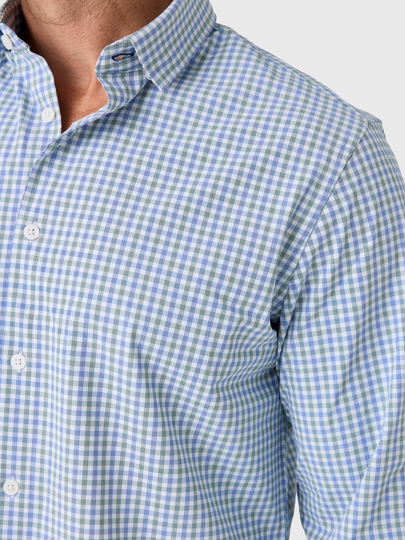 Mizzen+Main Men's Trim Leeward No Tuck Dress Shirt - Saint Bernard