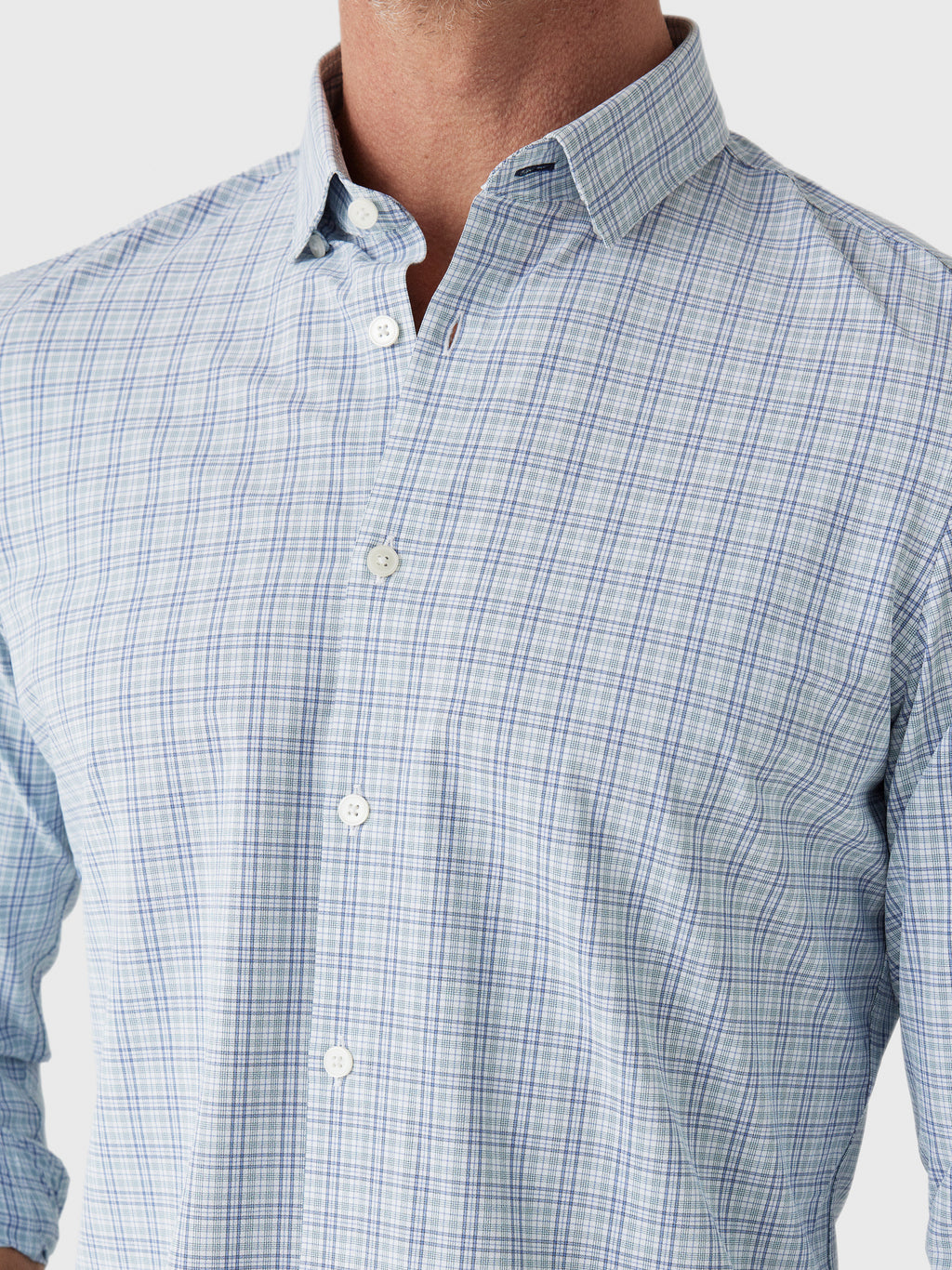 Mizzen+Main Men's Trim Leeward No Tuck Dress Shirt - Saint Bernard