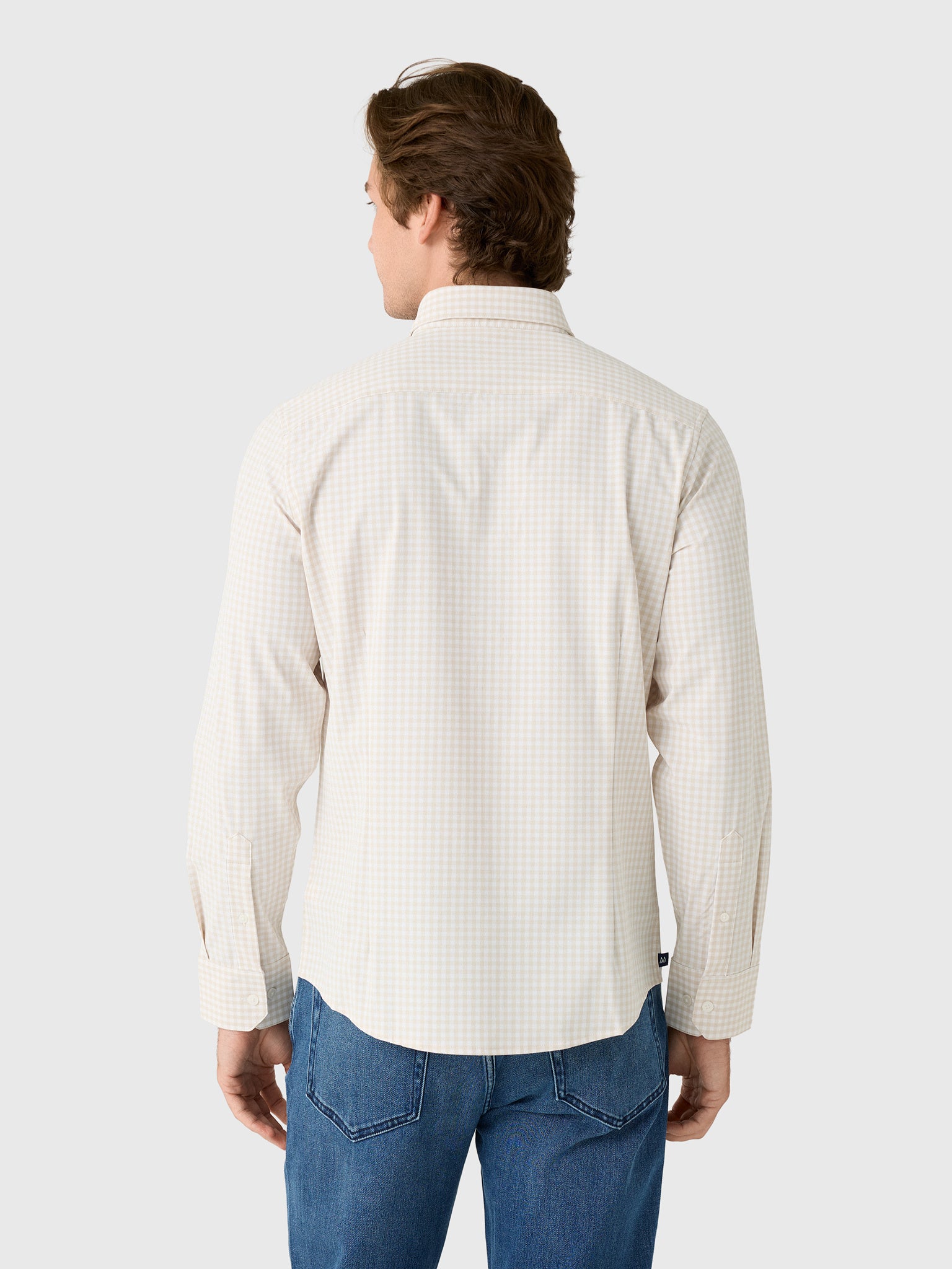 Mizzen+Main Men's Trim Leeward No Tuck Dress Shirt - Saint Bernard