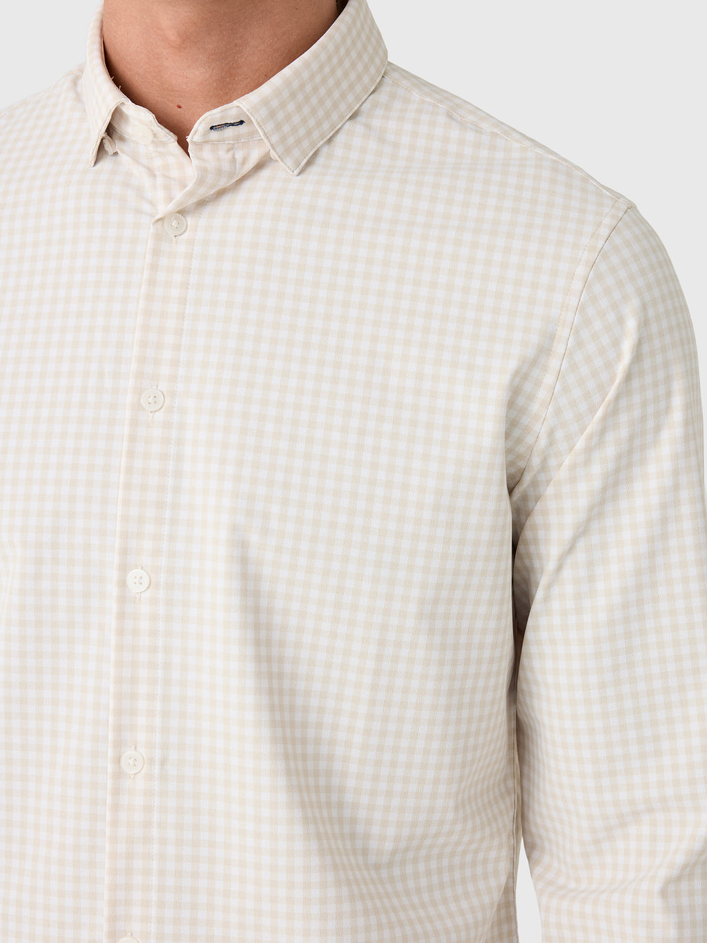 Mizzen+Main Men's Trim Leeward No Tuck Dress Shirt - Saint Bernard
