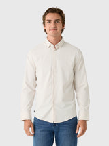 Mizzen+Main Men's Trim Leeward No Tuck Dress Shirt - Saint Bernard