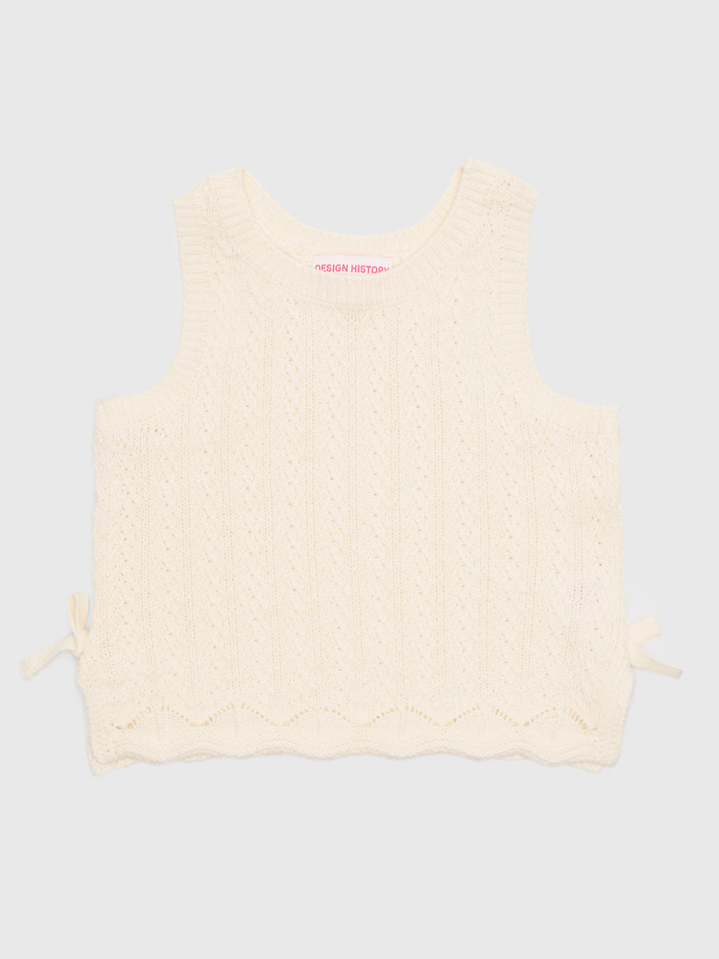 Design History Girls' Knit Tank - Saint Bernard